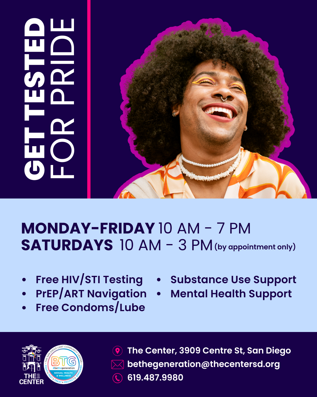 HIV and STI testing