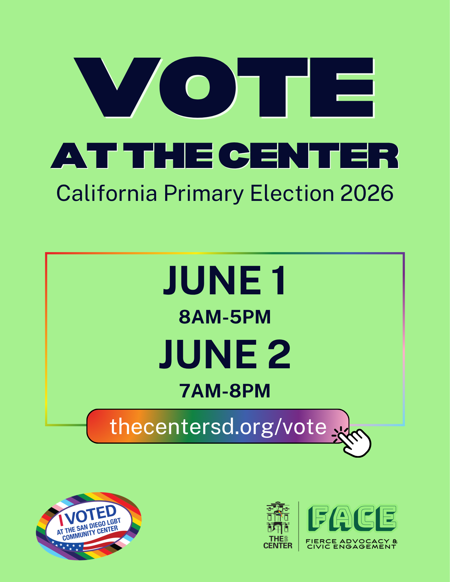 Vote in California Primary Election