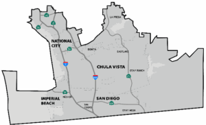 Supervisorial District 1 Map