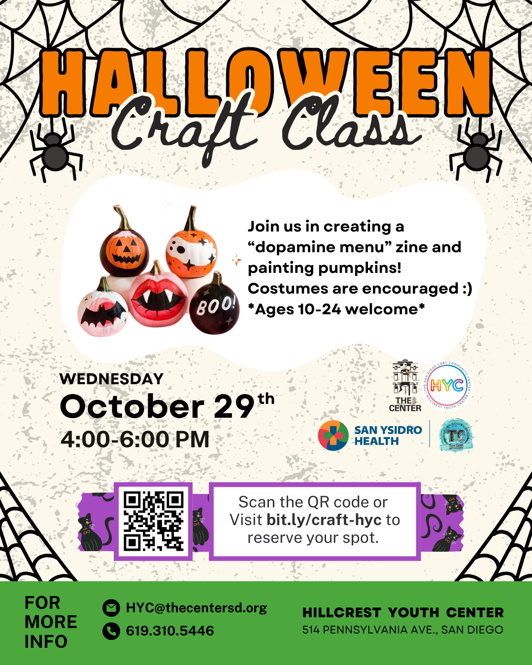 <a href="https://thecentersd.org/events/craft-class-hyc/">Learn more</a>