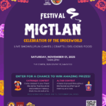 Dia de los muertos event, Festival Mictlan