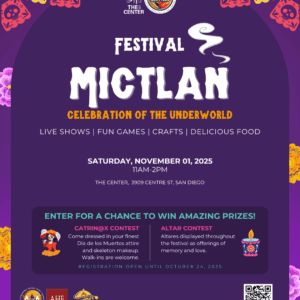 Dia de los muertos event, Festival Mictlan