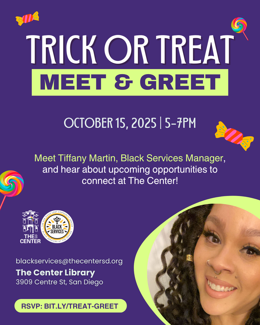 <a href="https://thecentersd.org/events/trick-or-treat-meet-and-greet/">Learn more</a>