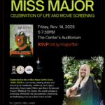 Transgender Day of Remembrance: Miss Major - Celebration of Life and Movie Screening