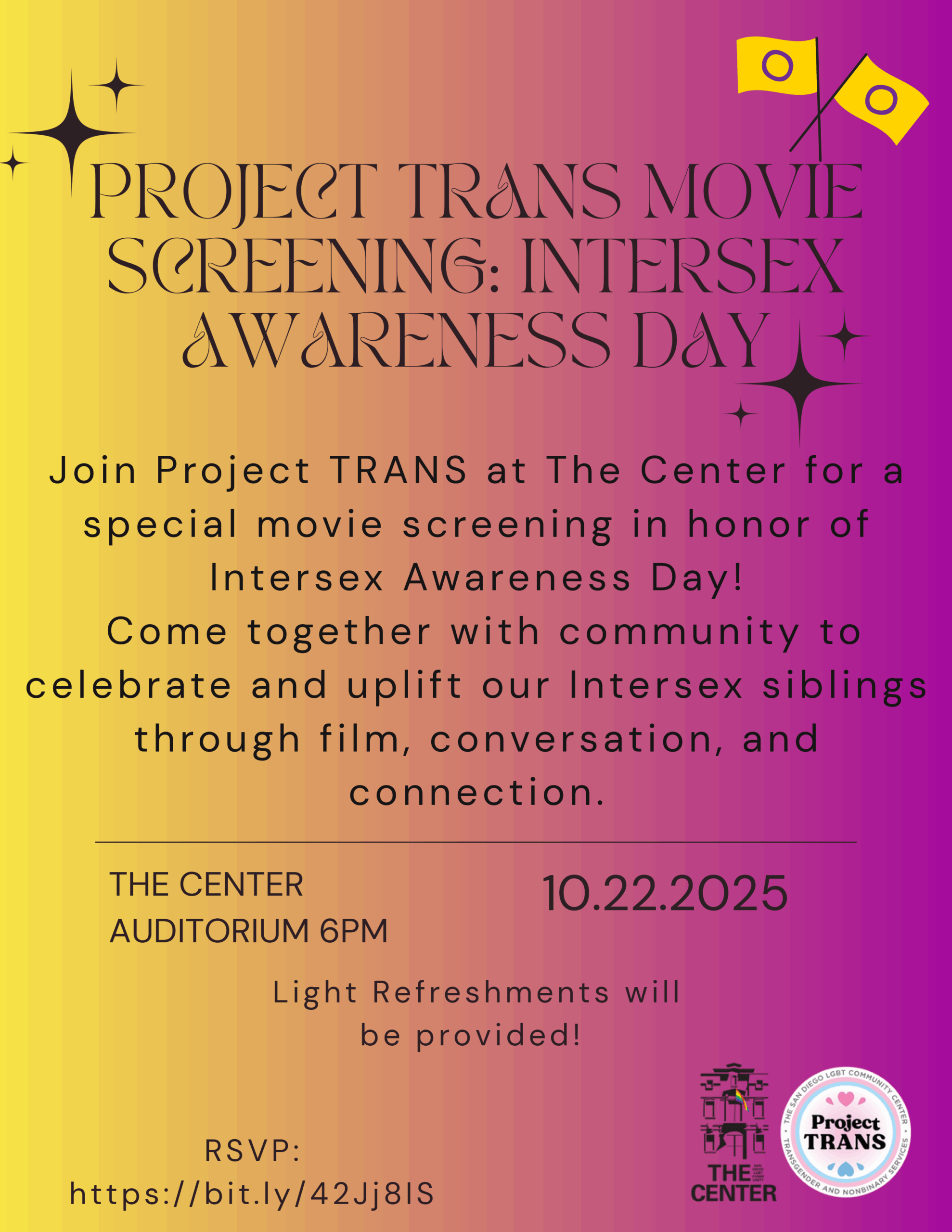 <a href="https://thecentersd.org/events/intersex-awareness-day-movie/">Learn more</a>