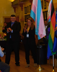 Transgender Military: LGBTQ+ Veteran Wall of Honor Ceremony