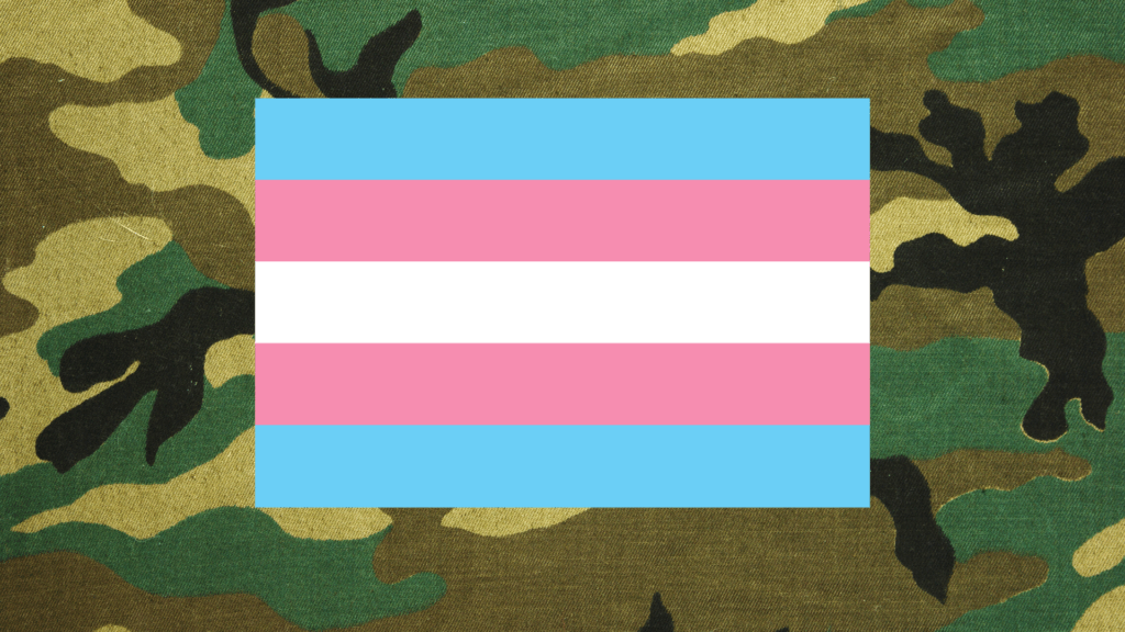 Transgender Military Pride Flag