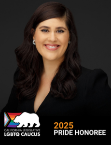 Cara Dessert 2025 Pride Honoree