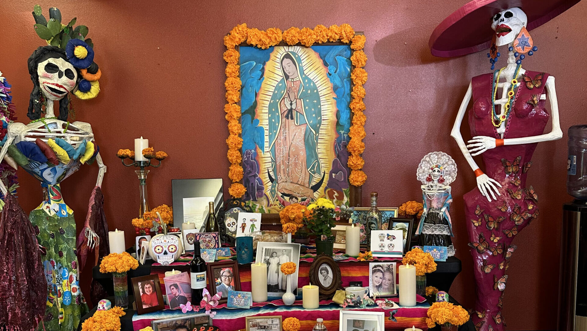 Dia de los Muertos Altar
