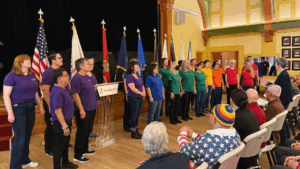 LGBTQ+ Veterans Wall of Honor 2025