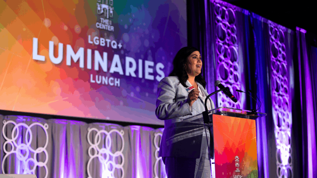 Cara Dessert 2025 Pride Honoree: Speaking at the Luminaries