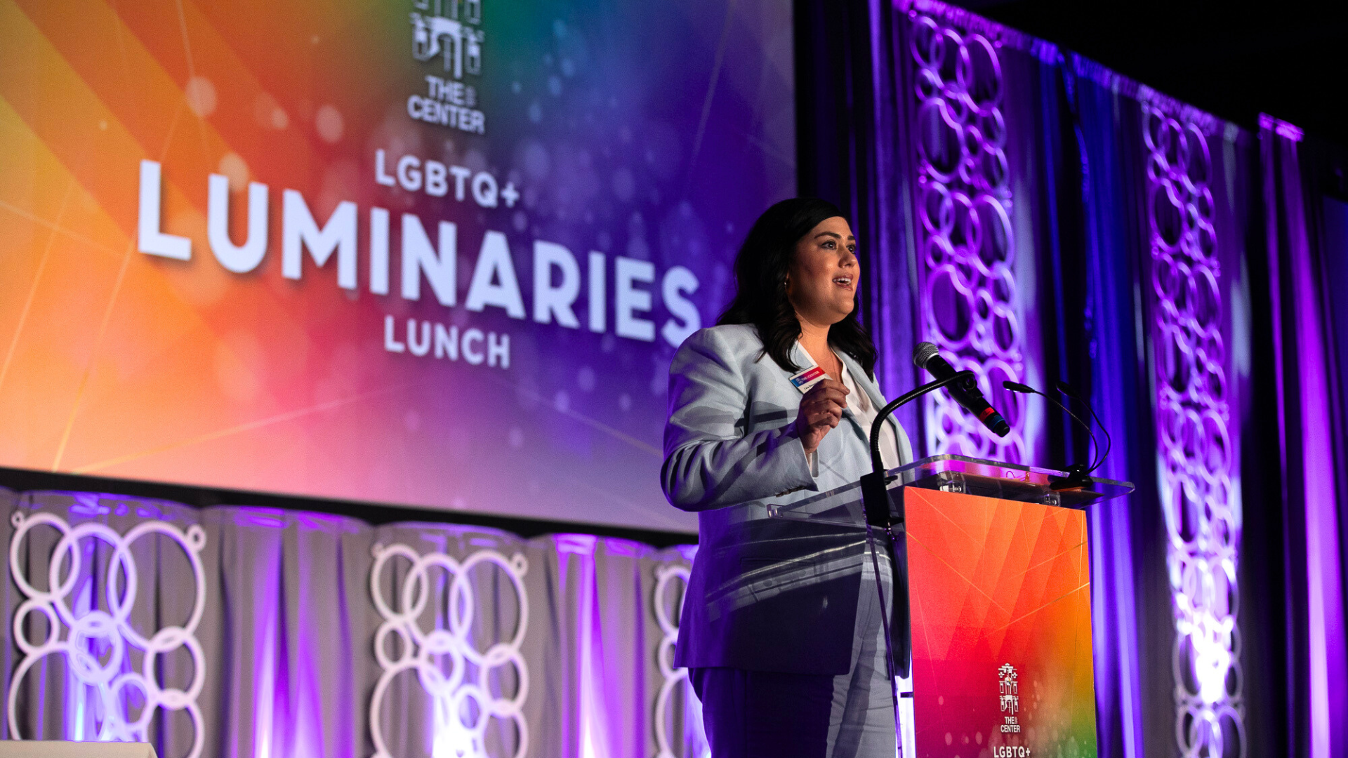 Cara Dessert 2025 Pride Honoree: Speaking at the Luminaries