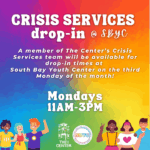 Crisis Services Drop-in SBYC