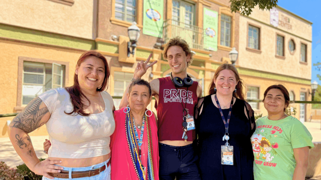 Crisis Services team providing LGBTQ+ crisis support