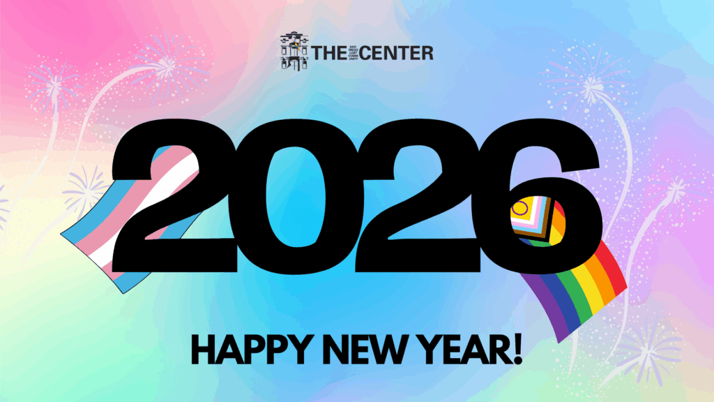 Happy New Year from The San Diego LGBT Community Center