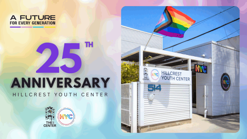 HYC 25th Anniversary for LGBTQ+ youth