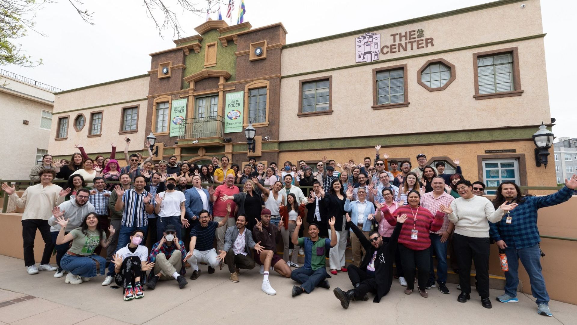 The Center Staff from 2025 Annual Impact Report