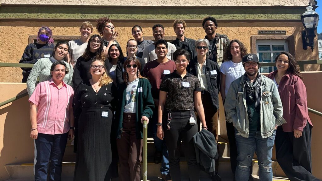 2025 YPC Academy of young LGBTQ+ leaders