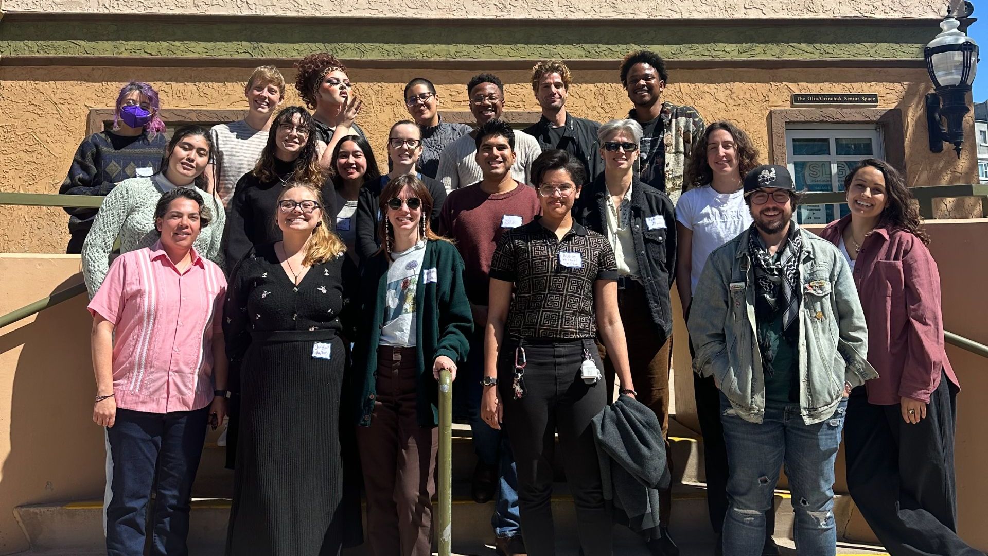 2025 YPC Academy of young LGBTQ+ leaders