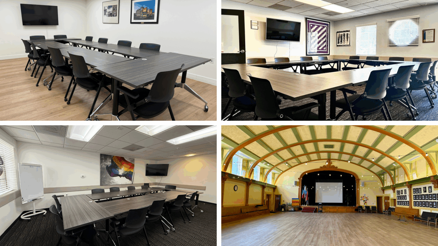Rent Event Space at The Center and Support Our Services