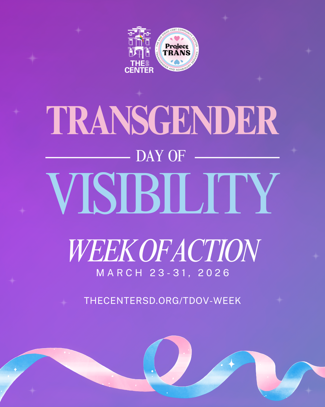 Transgender Day of Visibility Week of Action