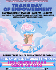 Transgender Day of Empowerment