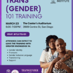 Trans(Gender) 101 training