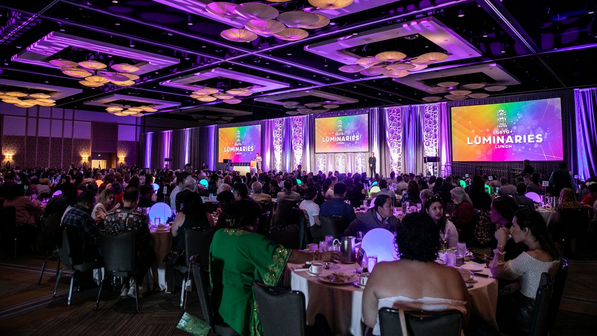 LGBTQ+ Luminaries Lunch