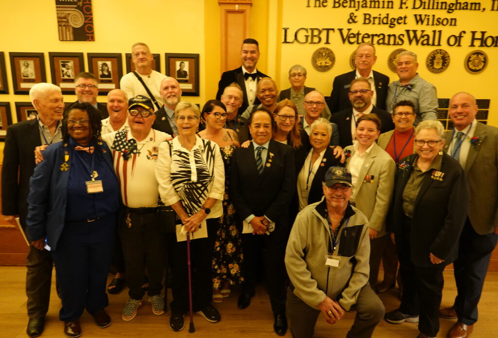 LGBT Veterans Wall of Honor