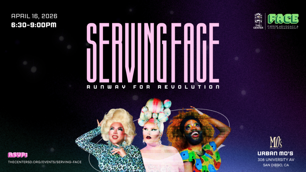 Serving-Face Community Fashion Show