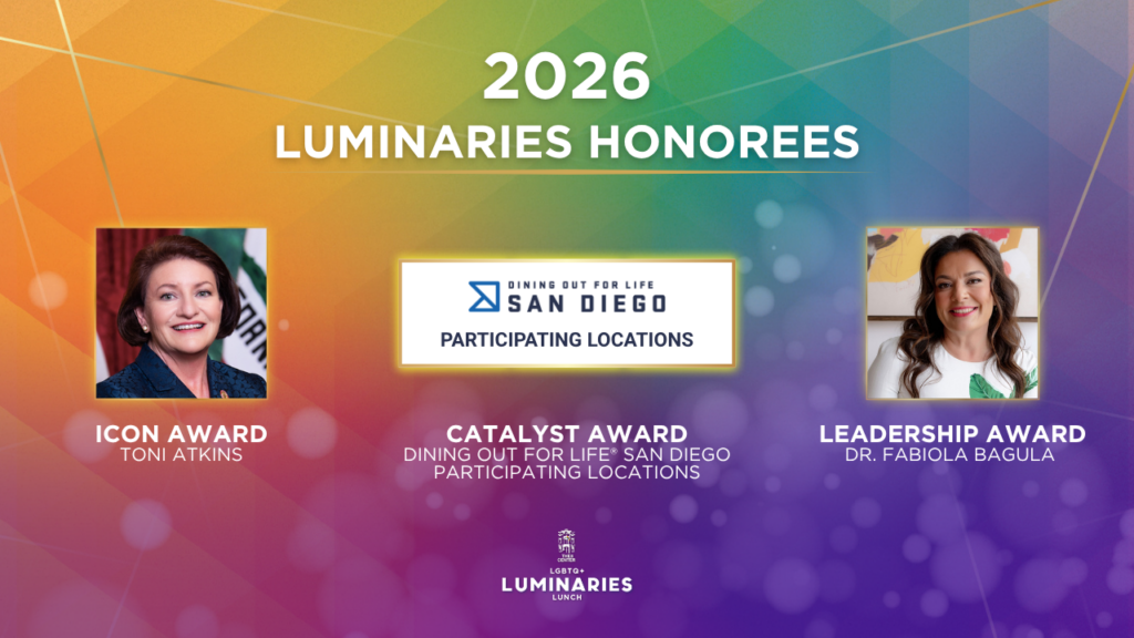 2026 LGBTQ+ Luminaries
