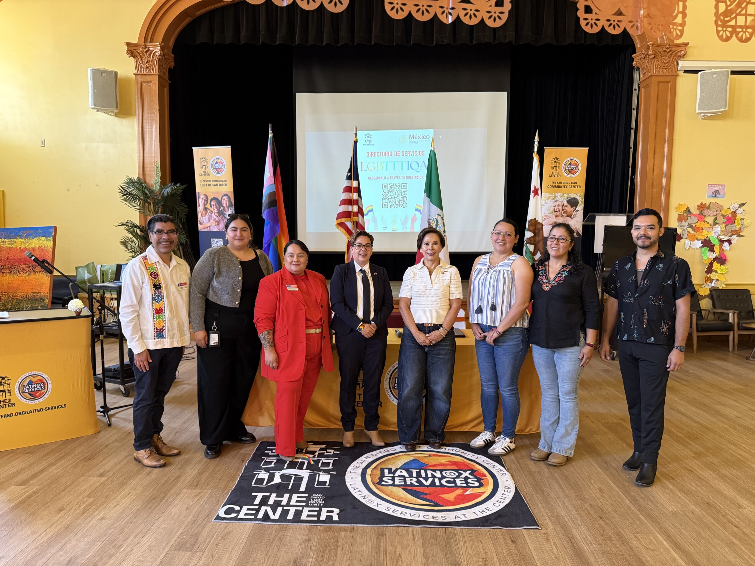 MOU Anniversary with Mexican Consulate in San Diego
