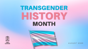 Transgender History Month Banner