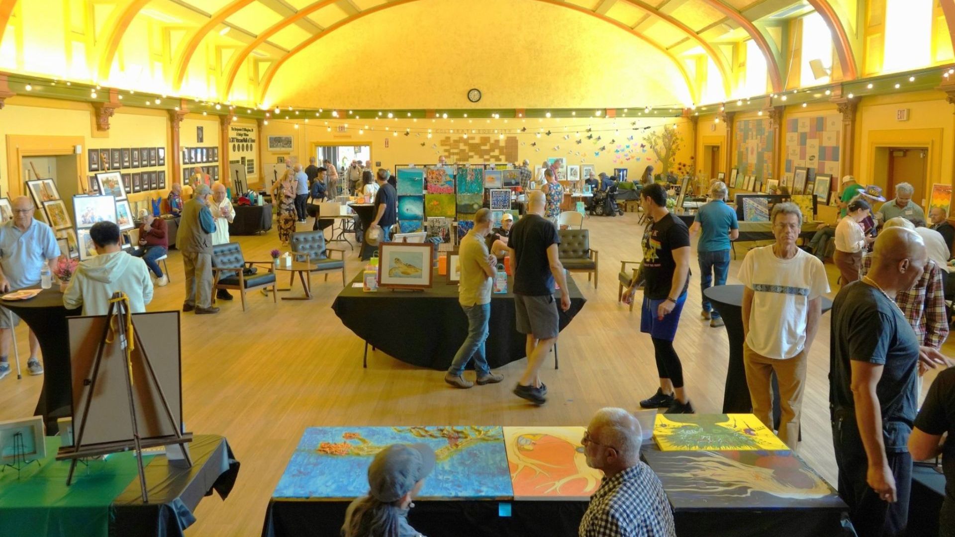 Ageless Artist Art Show for LGBTQ+ Seniors