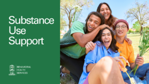substance use support