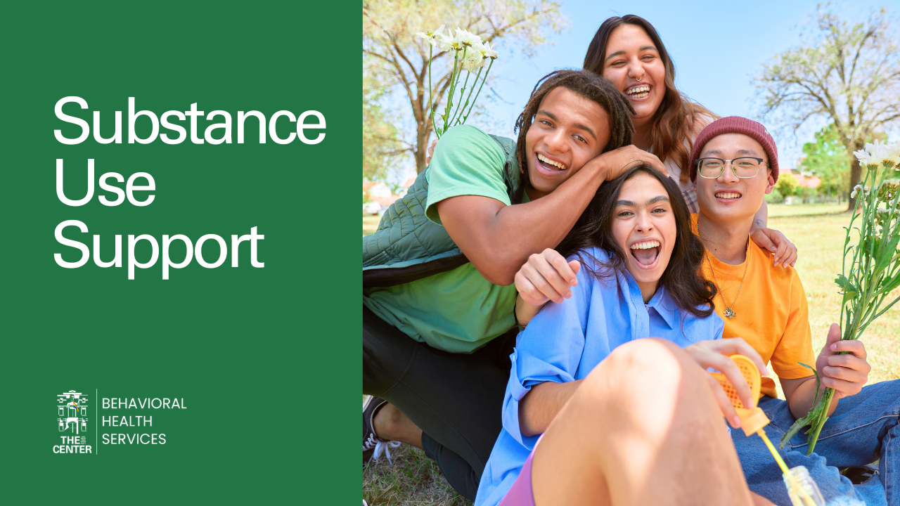 substance use support