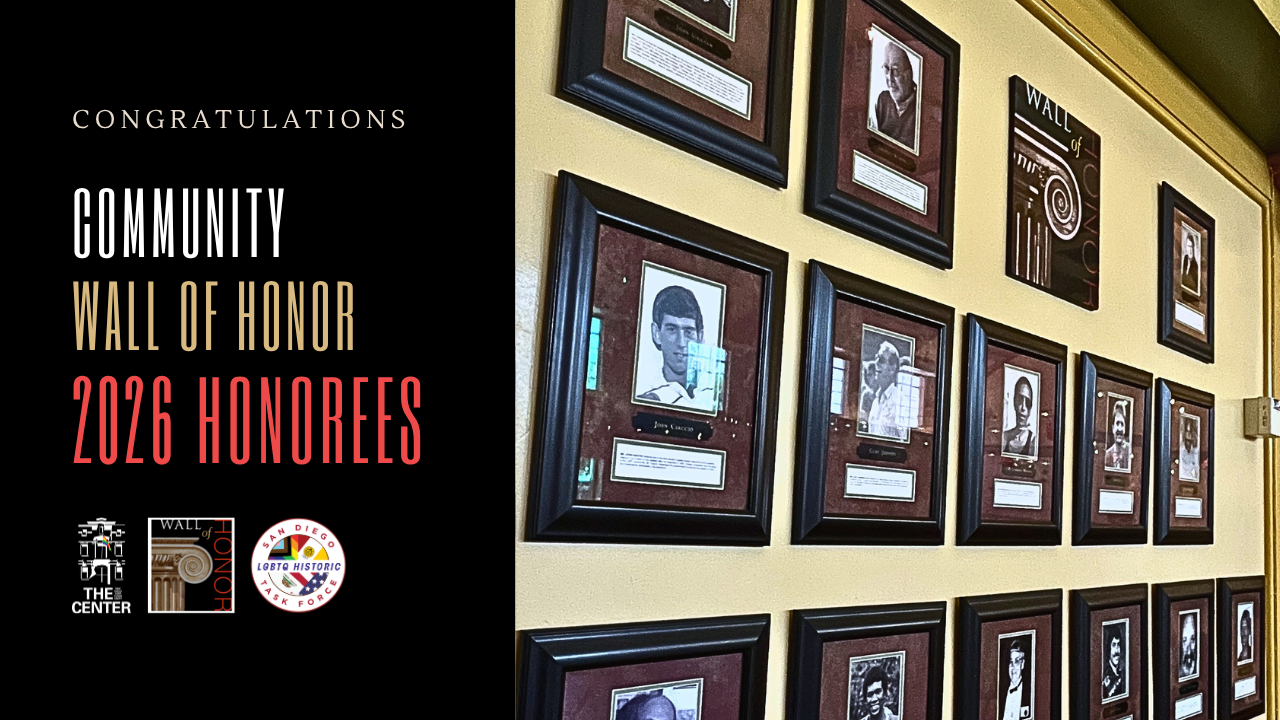 2026 Community Wall of Honor