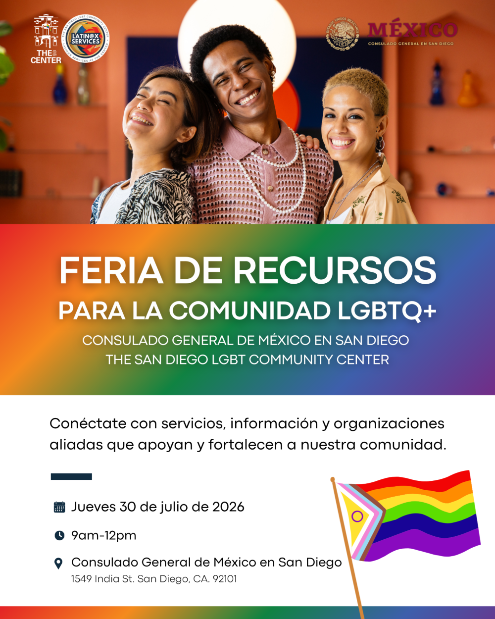 ES - Resource Fair - Pride - Mexico