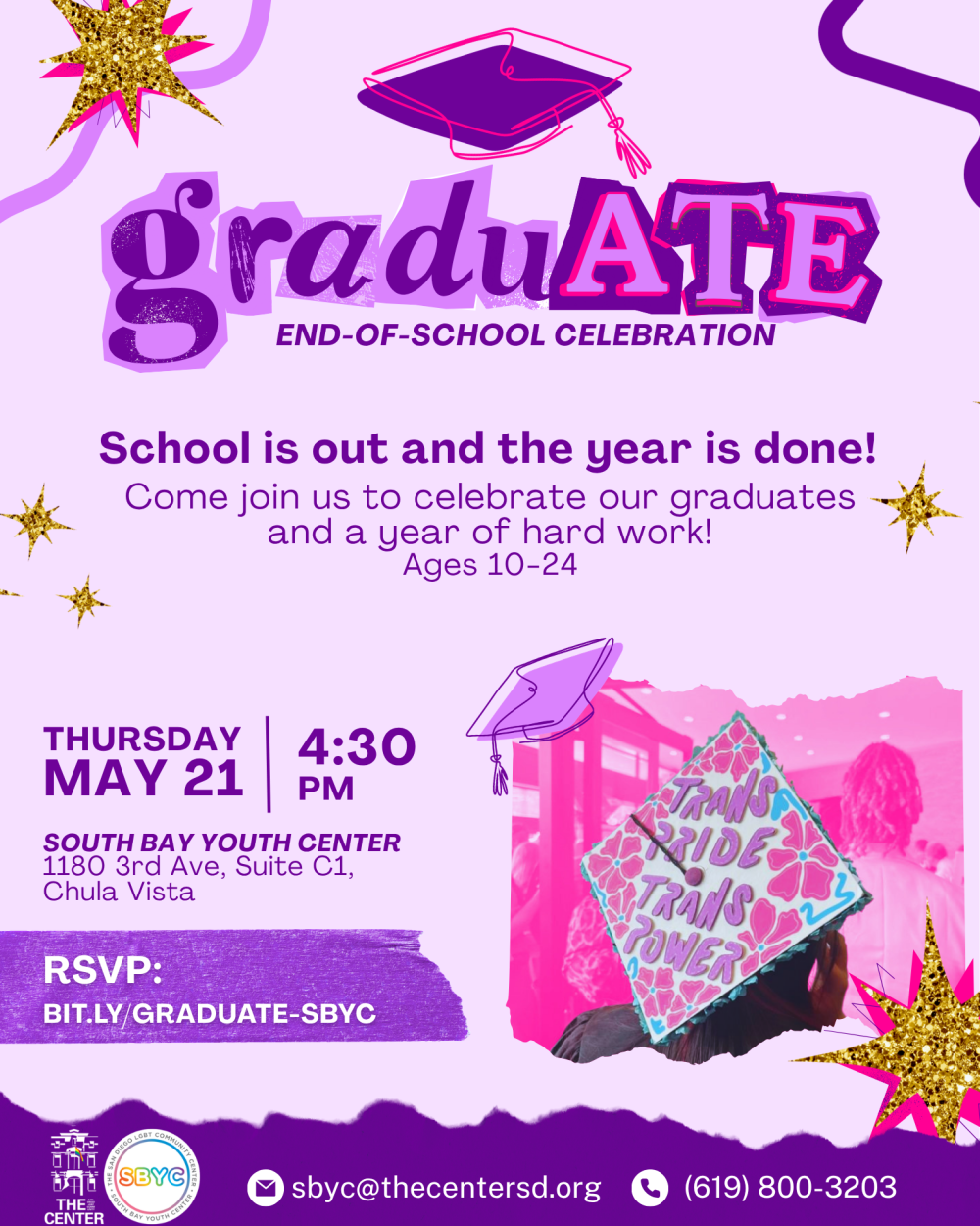 GraduATE - SBYC