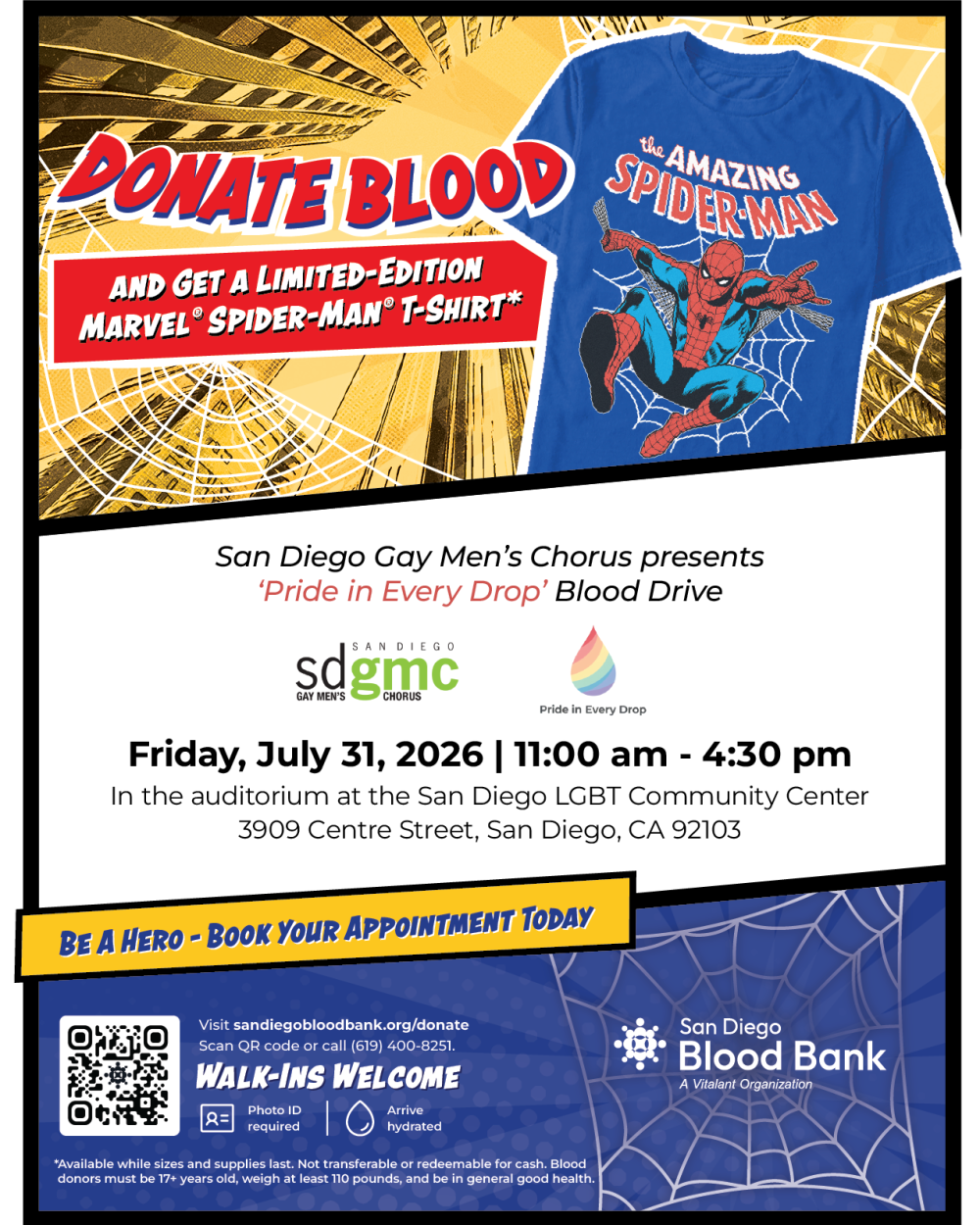Updated Blood Drive- 731